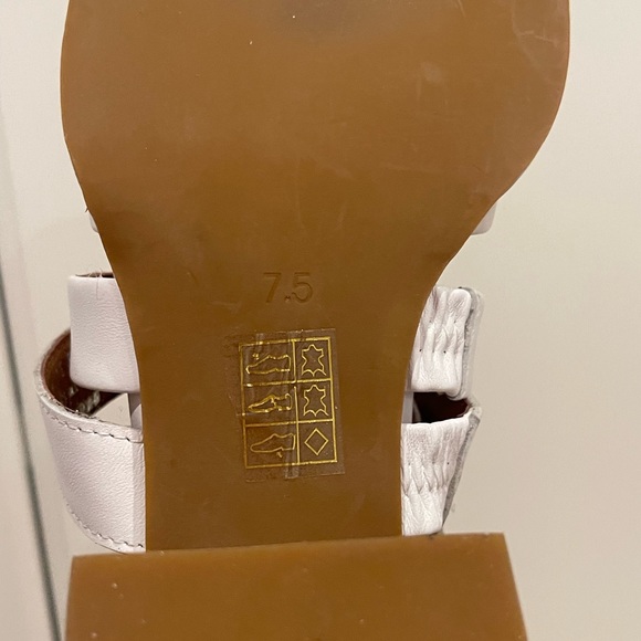 COPY - Jeffrey Campbell Strappy White Sandals - “Sharla” - new in box NWT - Picture 5 of 8